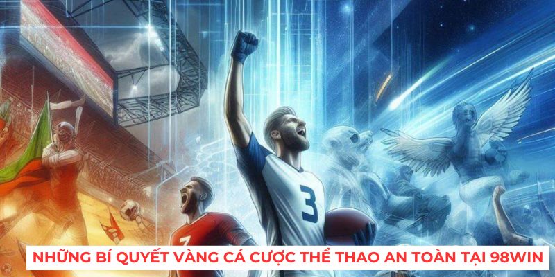 những bí quyết cá cược an toàn tại 98win