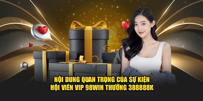 nội dung khuyến mãi vip